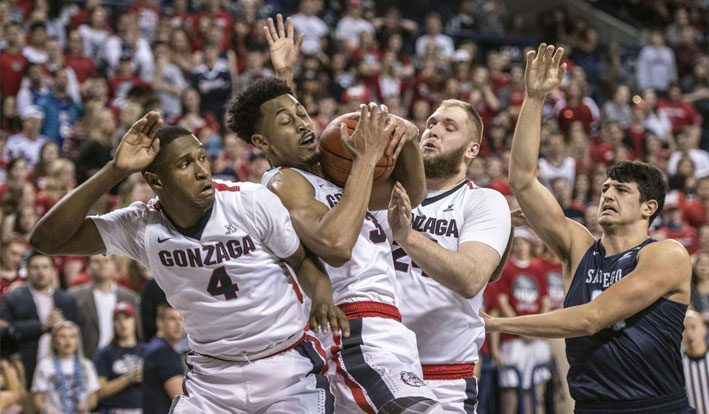 Gonzaga at St. Mary's Betting Pick, Prediction & TV Info