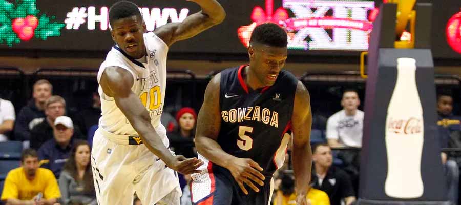 Gonzaga vs West Virginia : College Basketball Betting Preview