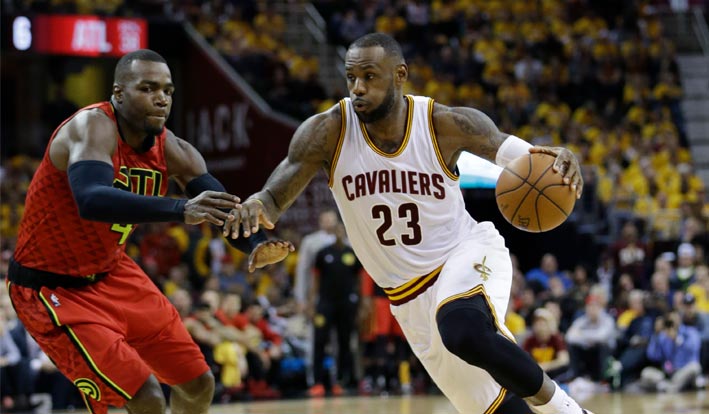 Atlanta at Cleveland NBA Playoffs Betting Pick Game 2