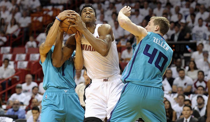 Charlotte at Miami Game 2 NBA Playoffs Betting Preview