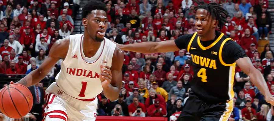 Indiana at Iowa : College Basketball Betting Preview