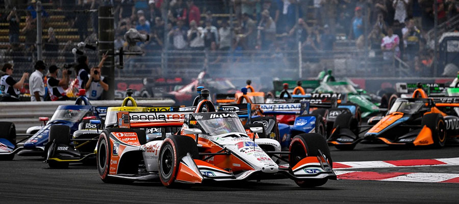 Grand Prix of Monterey Odds: IndyCar Final Race Betting Lines