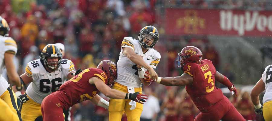 Iowa at Iowa State : College Football Betting Preview