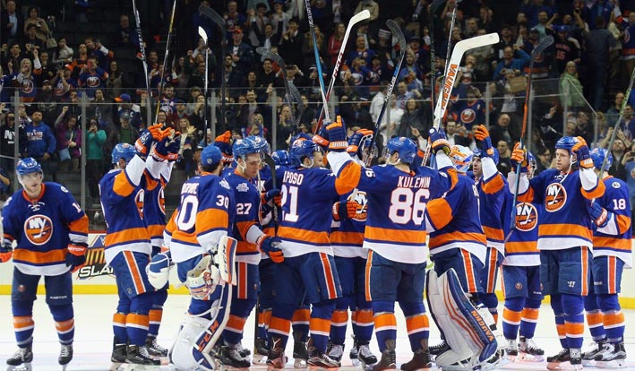 Islanders at Panthers NHL Playoff Odds Pick