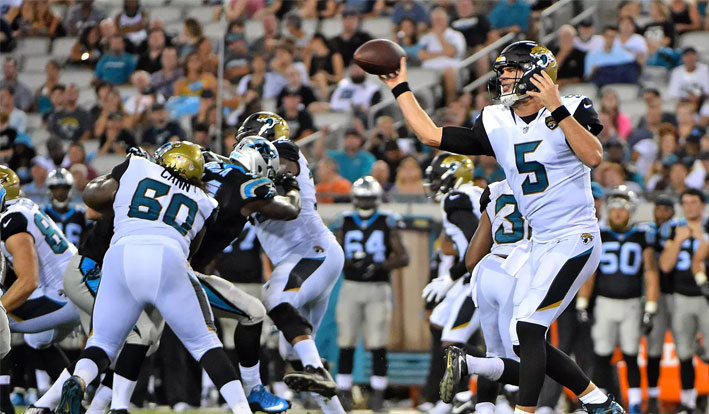 NFL Preseason Week 4: Jacksonville at Atlanta Betting Lines & Analysis