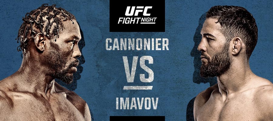 Jared Cannonier vs Nassourdine Imavov Odds: UFC Fight Night Betting Picks & Predictions