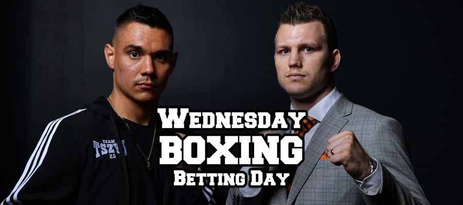 Jeff Horn vs Tim Tszyu: Wednesday Boxing Betting Day