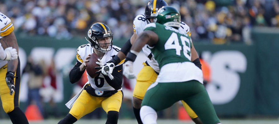 Jets at Steelers: Sunday Night Football Betting Odds & Predictions for Week 7