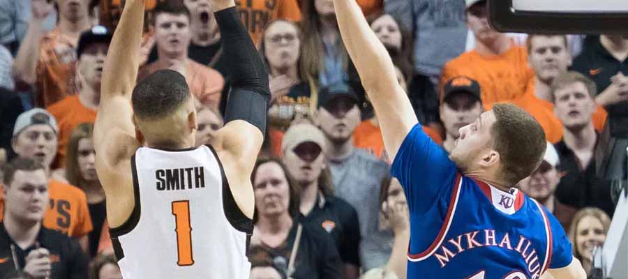 Kansas at Oklahoma State : College Basketball Betting Preview