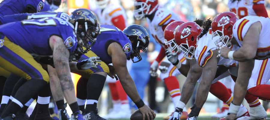 Kansas City Chiefs at Baltimore Ravens : Week Two Matchup between AFC Contenders