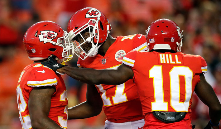 Kansas City at New England NFL Week 1 Odds & Betting Preview