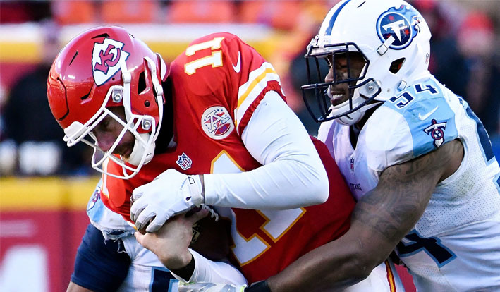 Tennessee at Kansas City NFL Wild Card Odds & Betting Pick