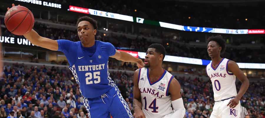 Kentucky vs Kansas College Basketball Preview