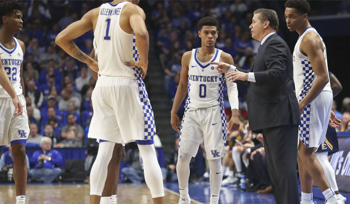 Updated 2020 College Basketball Championship Odds - August 20th Edition