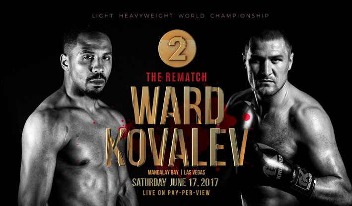 Ward vs Kovalev 2 Boxing Odds & Final Betting Preview