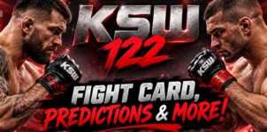 KSW 122: Fight Card, Predictions and Next KSW Events