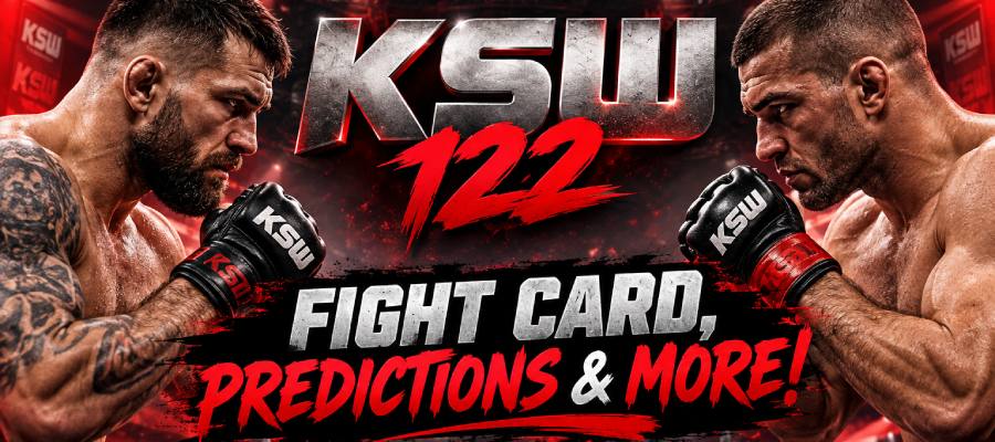 KSW 122: Fight Card, Predictions and Next KSW Events
