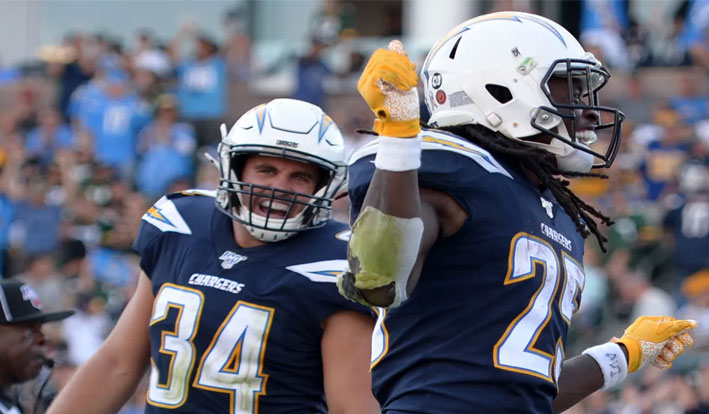 Chargers vs Raiders 2019 NFL Week 10 Odds & Game Preview