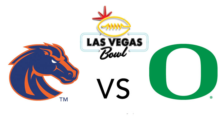 2017 Las Vegas Bowl Betting Preview: Boise State vs. Oregon
