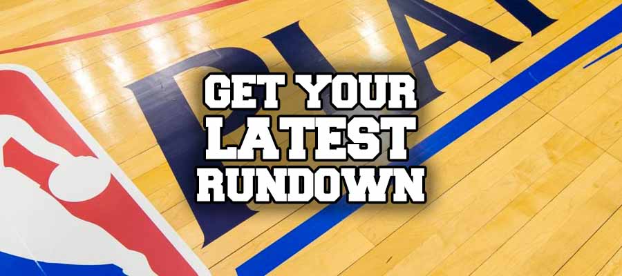 Get Your Latest Rundown on the 2020 NBA Playoffs for this Week