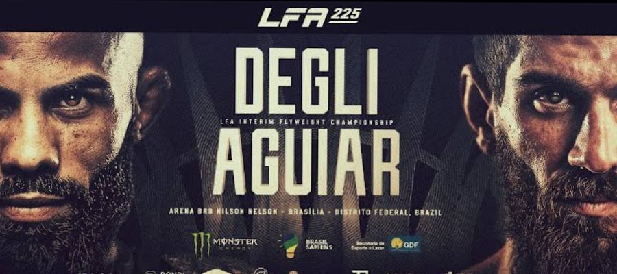 Betting LFA 225 - Winner Picks for Main Card Bouts
