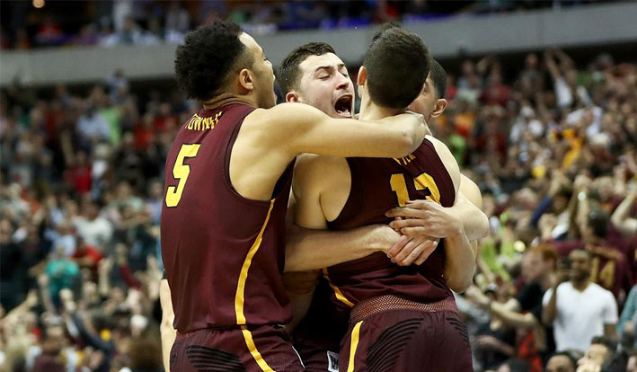 2018 Sweet 16: Nevada vs. Loyola-Chicago March Madness Lines