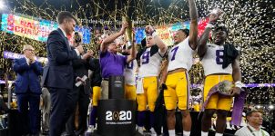 Early 2021 College Football Playoff National Championship Odds