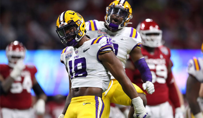 Why Bet on LSU to Win the 2020 National Championship