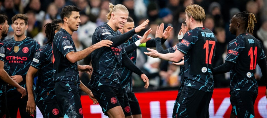 Man City vs Copenhagen UEFA Champions League Odds for Round of 16