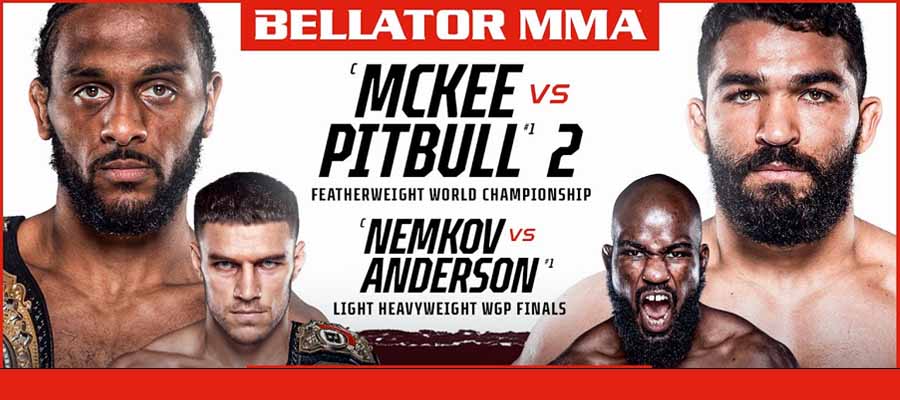 Bellator 277: McKee vs Pitbull 2 Betting Preview