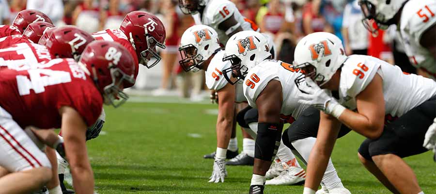 Mercer at #1 Alabama : College Football Betting Preview