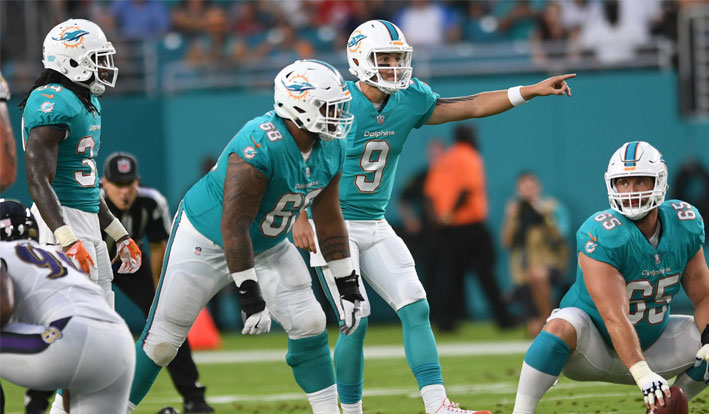 Miami at Baltimore Week 8 NFL Odds & TNF Game Preview
