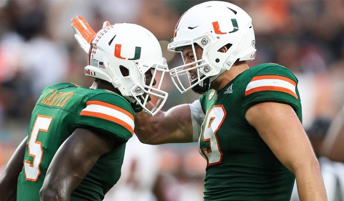 Florida vs Miami 2019 College Football Week 1 Odds & Betting Preview