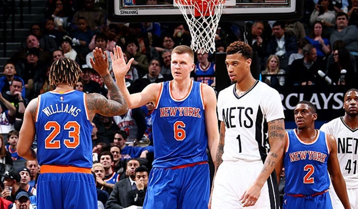 clevaland at new york nba betting lines