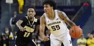 Michigan at Purdue : College Basketball Betting Preview