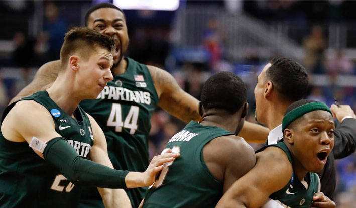 Michigan State 2019 March Madness Final Four Betting Preview