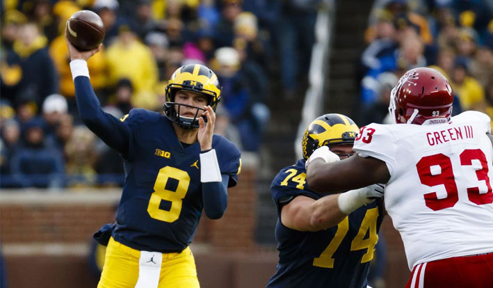 Michigan at Penn State NCAAF Odds & Betting Prediction for Week 8
