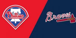 MLB: Atlanta Braves at Philadelphia Phillies