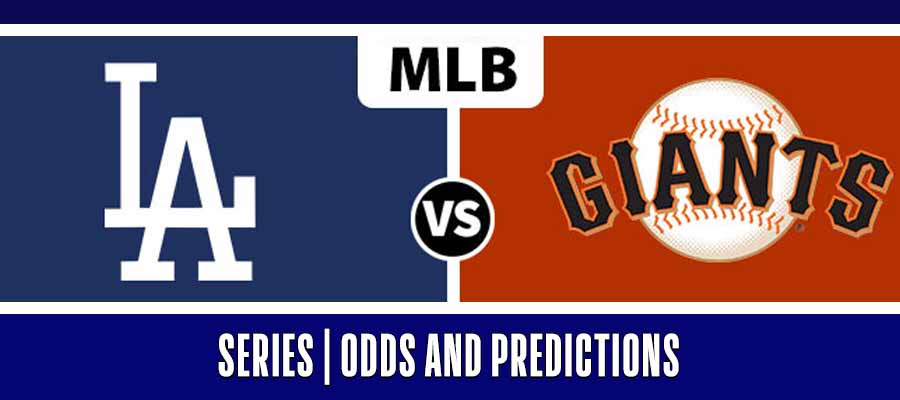 MLB Betting: Giants at Dodgers Series: Get the Odds & Predictions