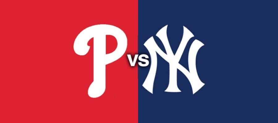 MLB Betting: Philadelphia Phillies at N.Y. Yankees for August 5th
