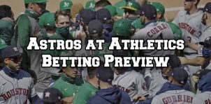 MLB Game: Astros at Athletics Betting Preview & Pick