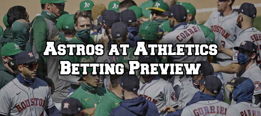 MLB Game: Astros at Athletics Betting Preview & Pick