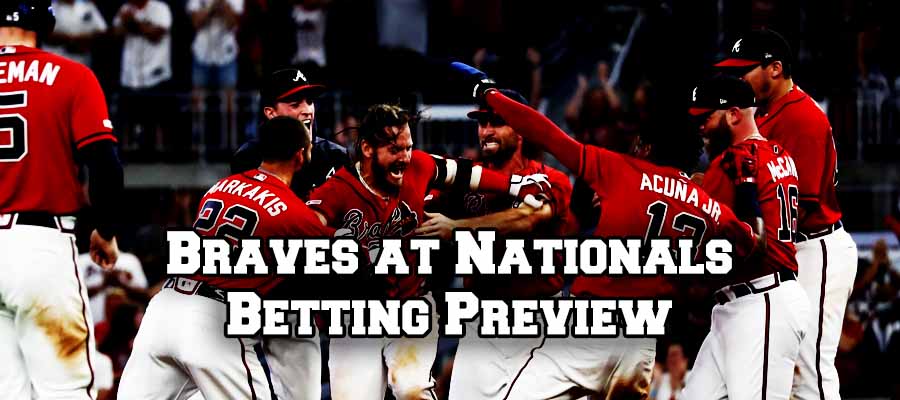 MLB Game: Braves at Nationals Betting Preview & Pick