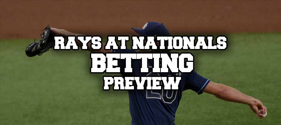 MLB Game: Rays at Nationals Betting Preview & Pick