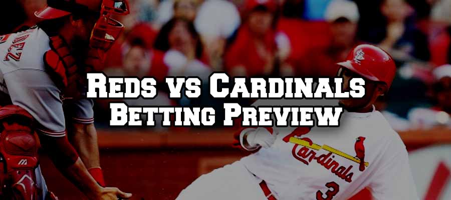 MLB Game: Reds at Cardinals Betting Preview & Pick