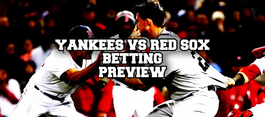 MLB Game: Yankees at Red Sox Betting Preview & Picks