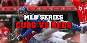 MLB Series: Cubs at Reds Betting Preview & Pick