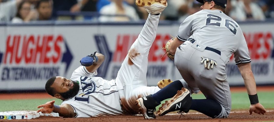 MLB Yankees @ Rays Odds, Pick and Betting Prediction