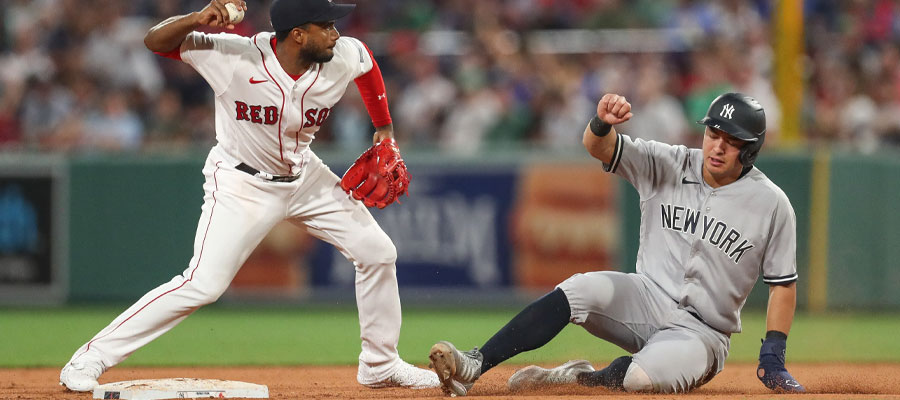 MLB Yankees @ Red Sox Odds, Pick and Betting Prediction