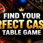 The Most Popular Online Casino Table Games